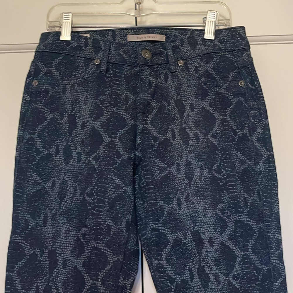 Printed jeans - Picture 2 of 4